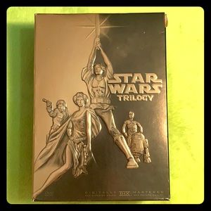 star wars trilogy gold box set